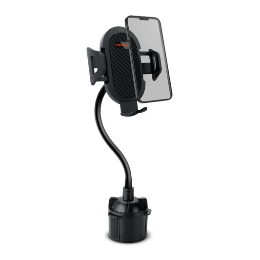 HyperGear Cup Holder Flex Universal Phone Mount - Black