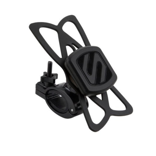 Soporte magnético para manillar de bicicleta y teléfono inteligente MagicMount de Scosche, color negro