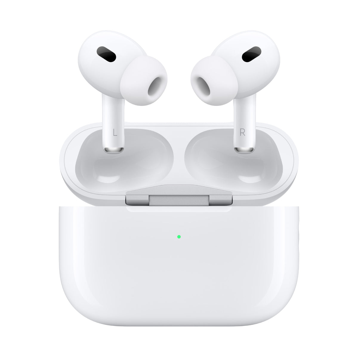 Apple AirPods Pro (2nd Generation) Wireless Noise-Canceling Earbuds with MagSafe Case (USB-C) - White