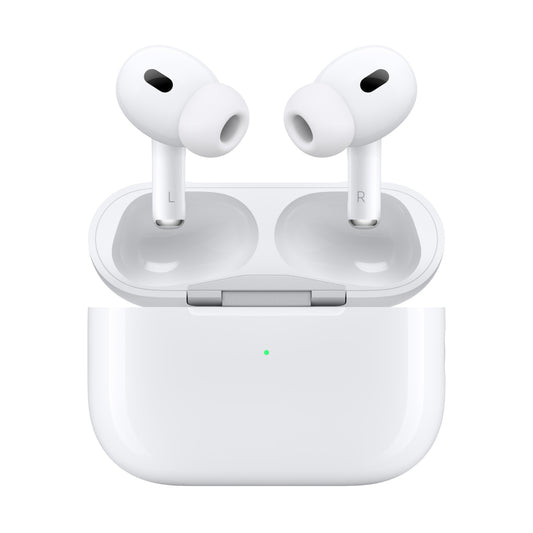 Apple AirPods Pro (2nd Generation) Wireless Noise-Canceling Earbuds with MagSafe Case (USB-C) - White