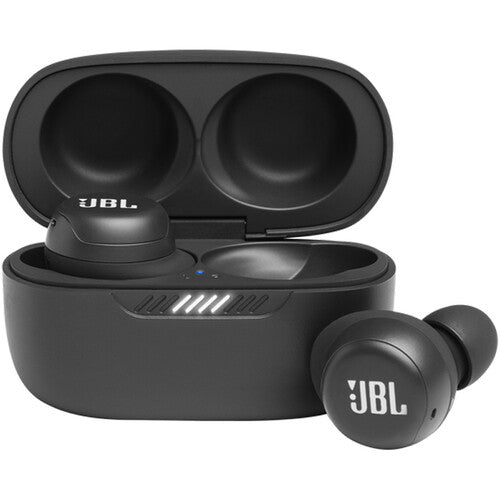 Auriculares inalámbricos con cancelación de ruido adaptativa JBL JBLIVEFRE2TW Live Free 2 True - Negro 