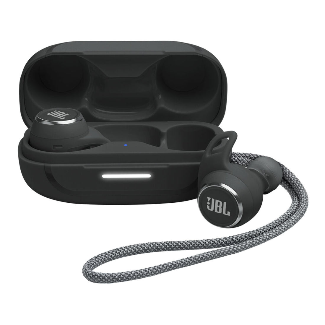 JBL JBLREAEROBAM Reflect Aero True Adaptive Noise-Cancelling True Wireless Earbuds - Black