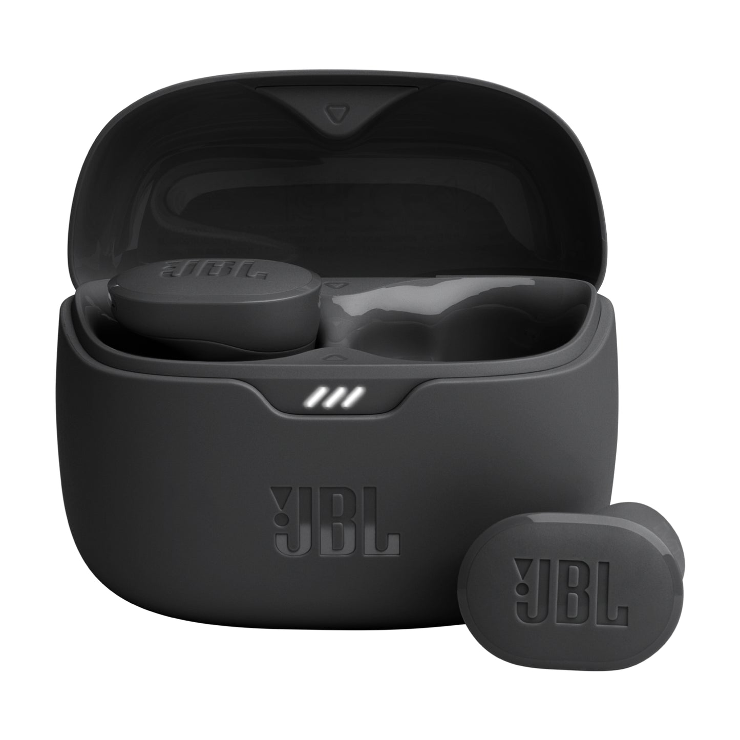 Auriculares con cancelación de ruido JBL Tune Buds, color negro