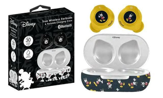 Auriculares inalámbricos verdaderos de Disney con carga Mickey