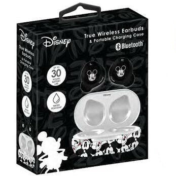 Disney True Wireless Earbuds with Charging Mickey
