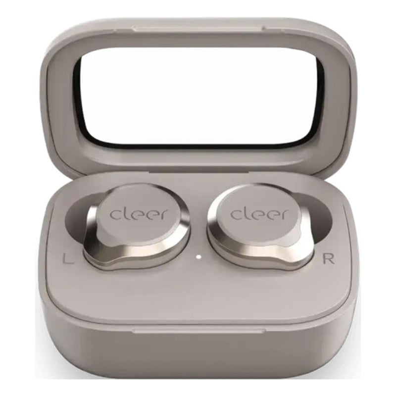 Cleer ALLY PLUS II True Wireless Noise Cancelling Earbuds - Stone