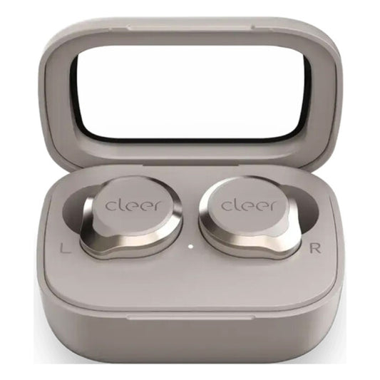 Cleer ALLY PLUS II True Wireless Noise Cancelling Earbuds - Stone