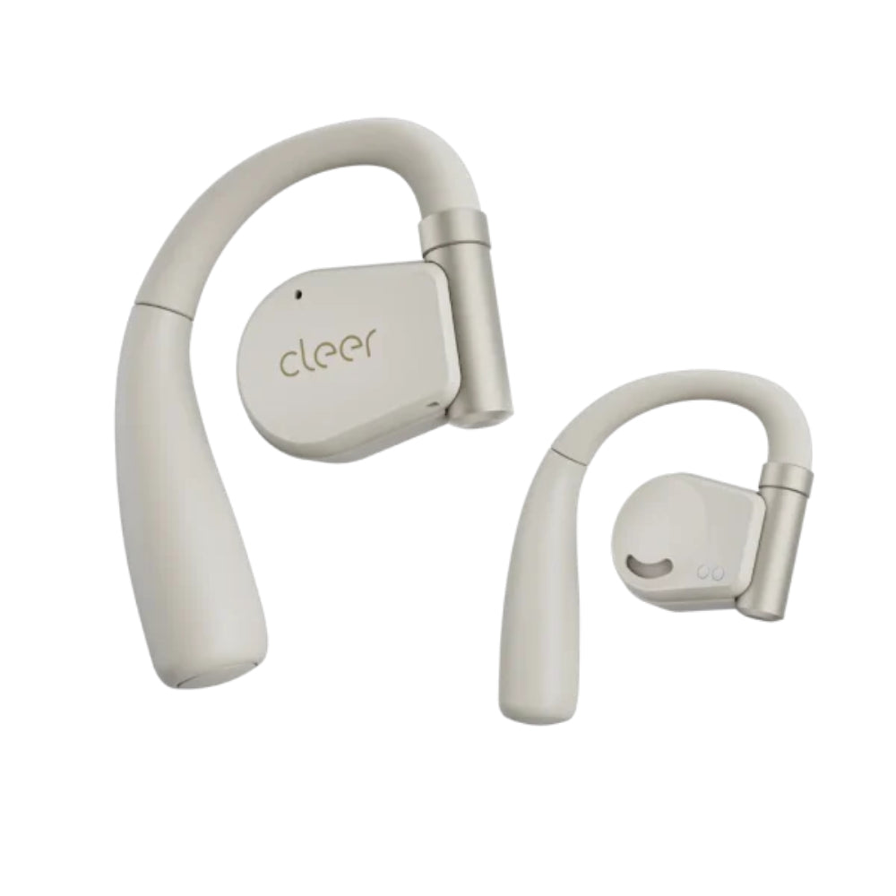 Cleer Arc II Standard True Wireless Open-the-Ear Earbuds - Gray