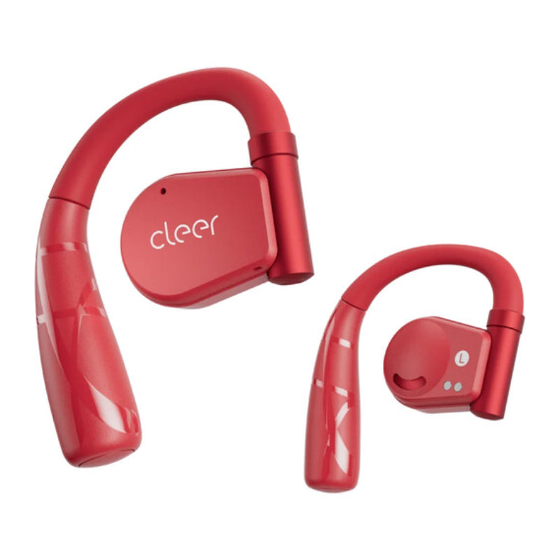 Cleer Arc II Sport True Wireless Open-the-Ear Earbuds - Red