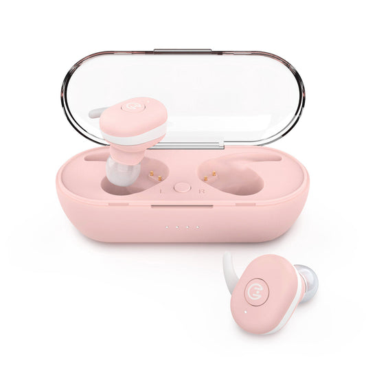 Auriculares intraaurales inalámbricos activos HyperGear 15634, color rosa