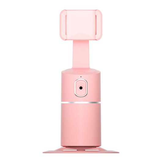 Soporte para teléfono móvil con trípode y transmisión multiángulo, color rosa