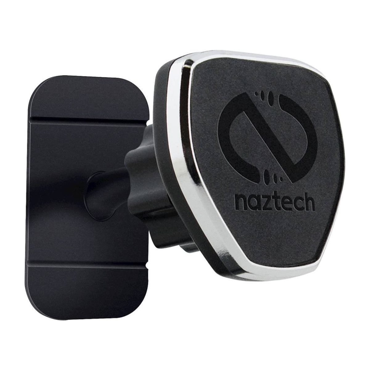 Naztech MagBuddy Anywhere+ Magnetic Adhesive Mount - Black