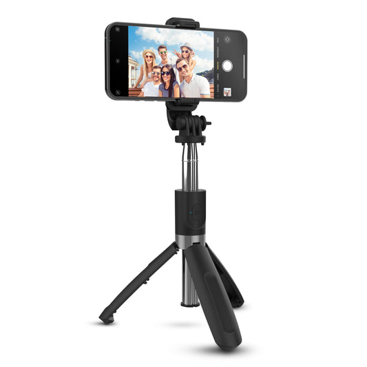 HyperGear SnapShot Wireless Selfie Stick with Tripod - Black