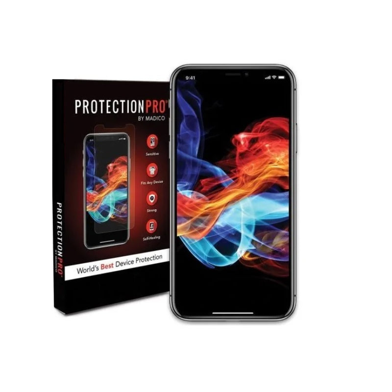 Madico Protection Pro Ultra 2 - Película pequeña para privacidad para iPhones y teléfonos inteligentes de 8"