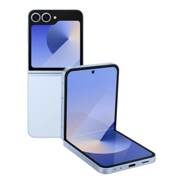 Teléfono inteligente Samsung Galaxy Z Flip6 de 256 GB (desbloqueado) - Azul