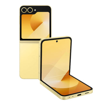 Teléfono inteligente Samsung Galaxy Z Flip6 de 256 GB (desbloqueado), color amarillo