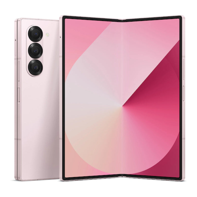 Teléfono inteligente Samsung Galaxy Z Fold6 de 256 GB (desbloqueado), color rosa