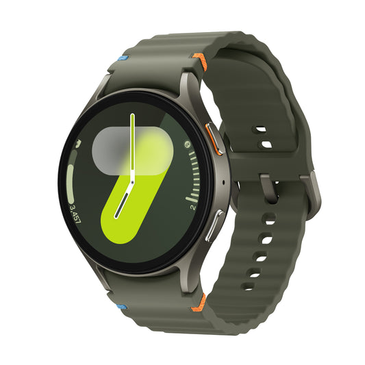 Reloj inteligente Samsung Galaxy Watch7 de 44 mm con caja de aluminio y correa verde - LTE