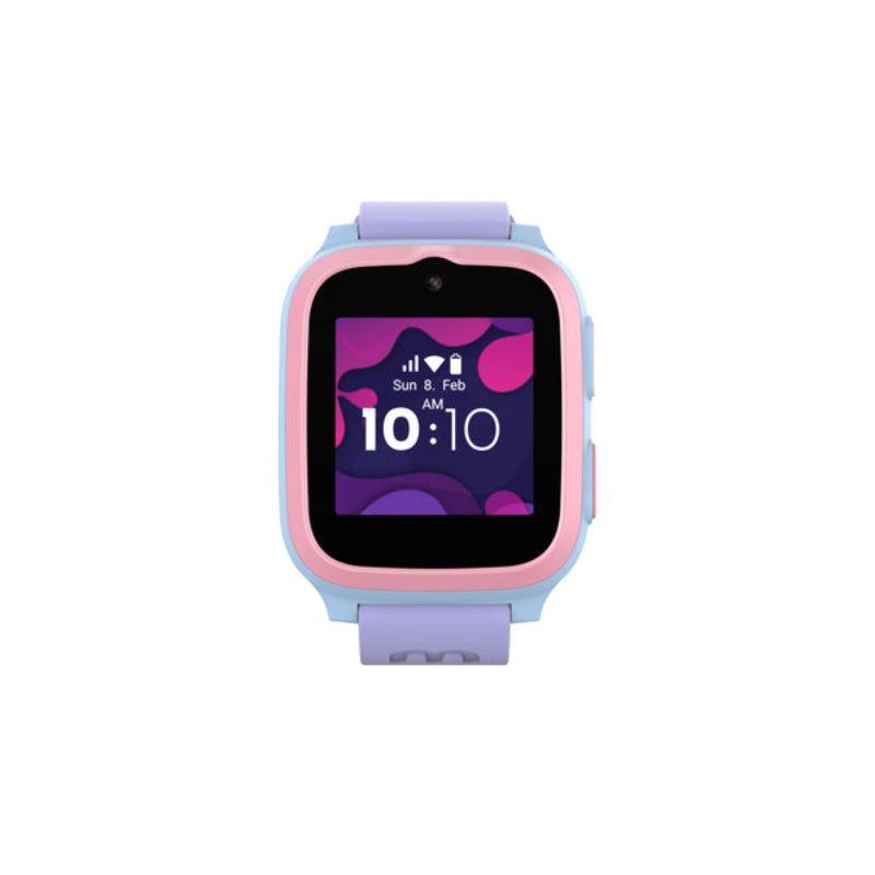 Reloj inteligente para niños myFirst Fone S3+ - Mezcla de algodón de azúcar