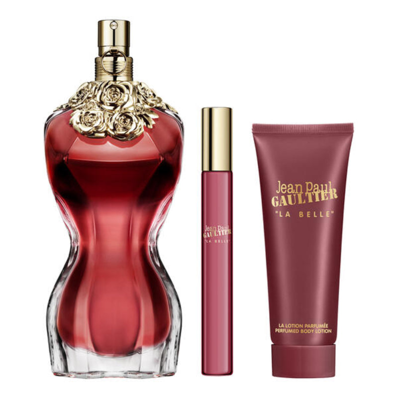 Set de regalo de 3 piezas La Belle Eau de Parfum para mujer de Jean Paul Gaultier