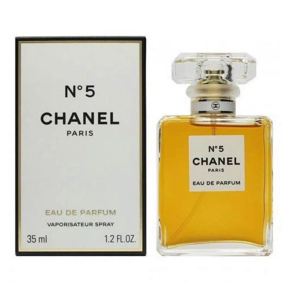 Chanel No. 5 Eau de Parfum en spray para mujer de 1,18 oz