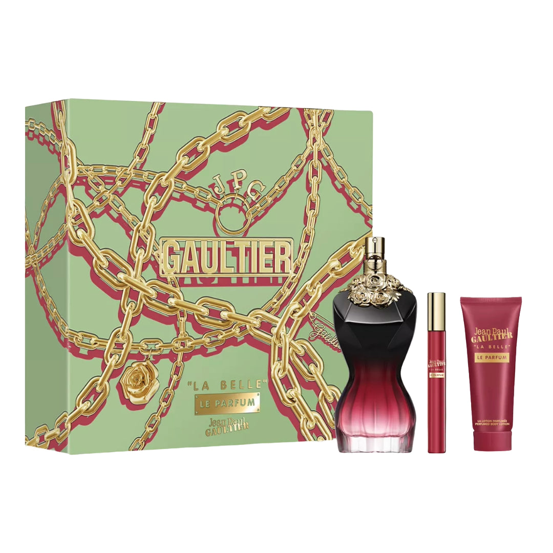 Set de regalo de eau de parfum de 3 piezas La Belle para mujer de Jean Paul Gaultier