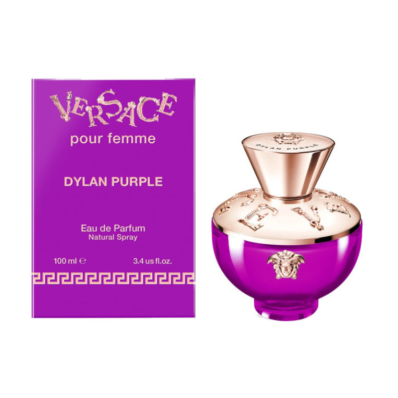 Versace Dylan Purple Eau de Parfum Fragancia, 3.4 oz