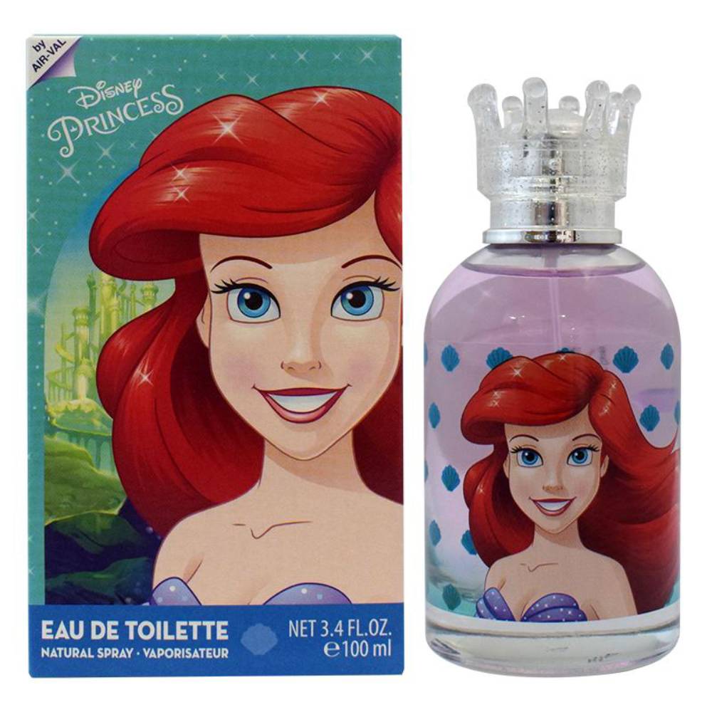 Disney Princess Ariel Women's 3.4 oz Eau de Toilette Spray