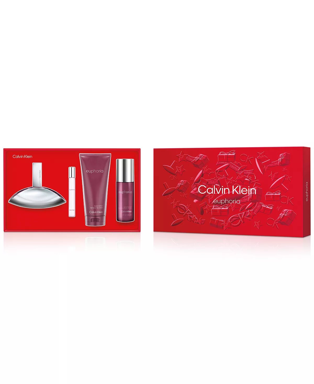 Calvin Klein Euphoria Women's 4-Piece Eau de Parfum Gift Set