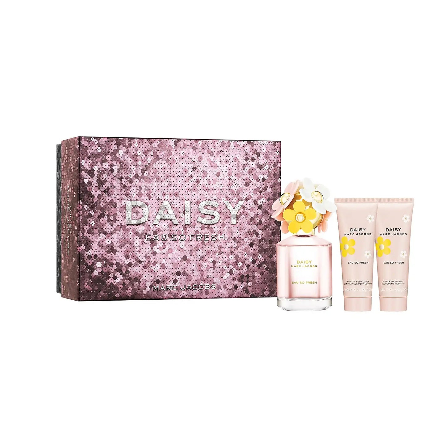 Marc Jacobs Daisy Eau So Fresh Women's Eau de Toilette Holiday 3-Piece Gift Set