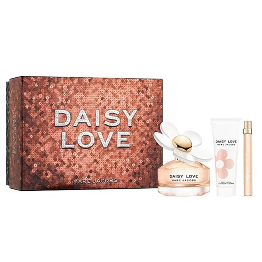 Set de regalo de 3 piezas de Eau de Toilette Daisy Love de Marc Jacobs para mujer