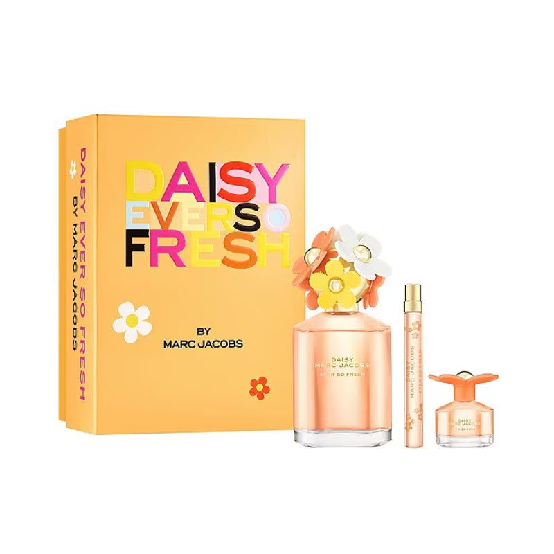 Estuche de regalo de 3 piezas Daisy Ever So Fresh Eau de Parfum para mujer de Marc Jacobs