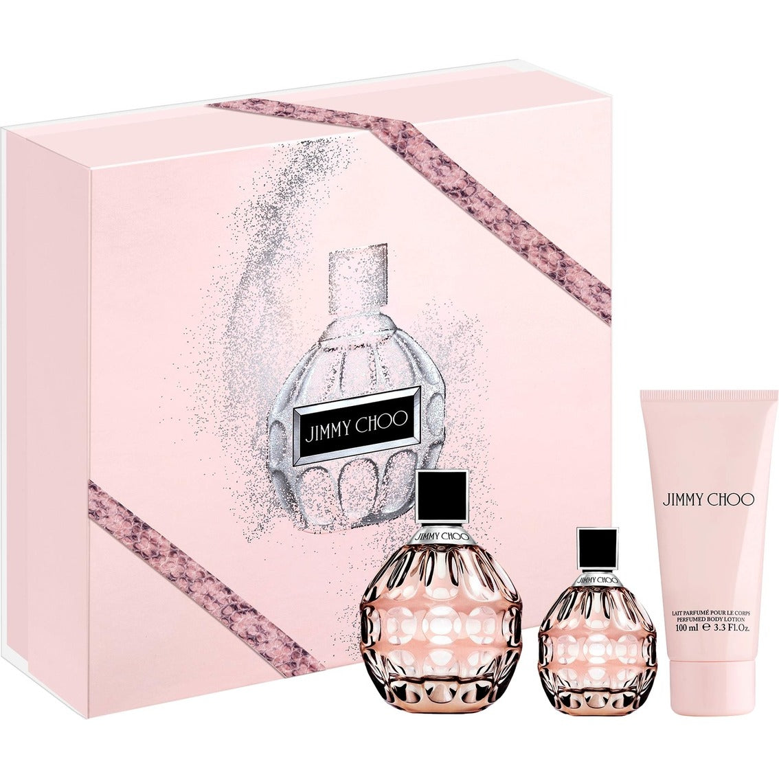 Estuche de regalo de eau de parfum en spray para mujer de Jimmy Choo (3 piezas)