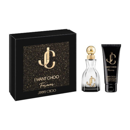 Estuche de regalo de 2 piezas de eau de parfum para mujer I Want Choo Forever de Jimmy Choo