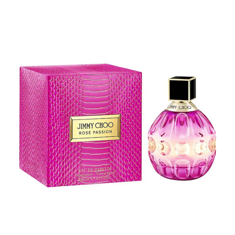 Jimmy Choo Rose Passion Eau de Parfum en spray para mujer de 3,4 oz