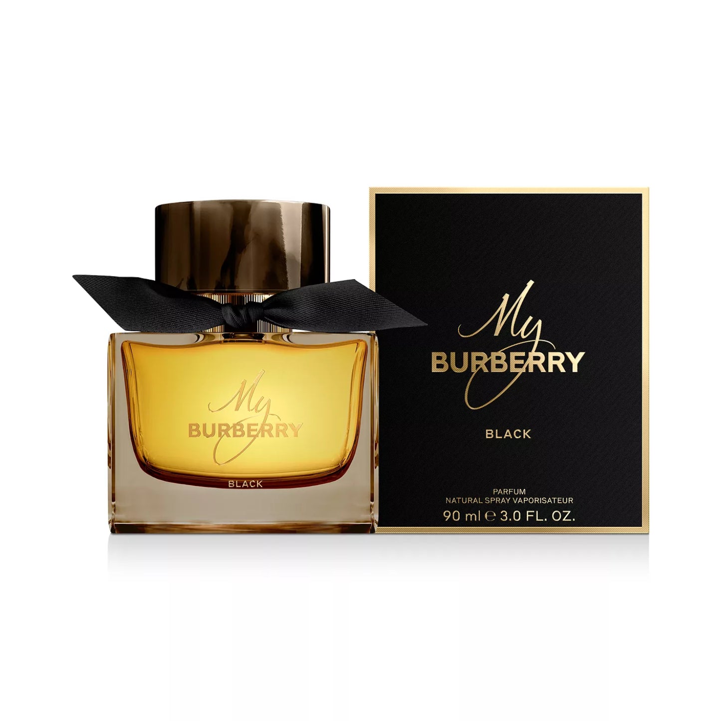 Burberry My Burberry Black Eau de Parfum para mujer de 3 oz