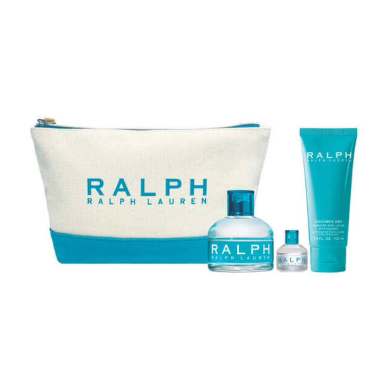 Set de regalo de 3 piezas de Eau de Toilette para mujer de Ralph Lauren