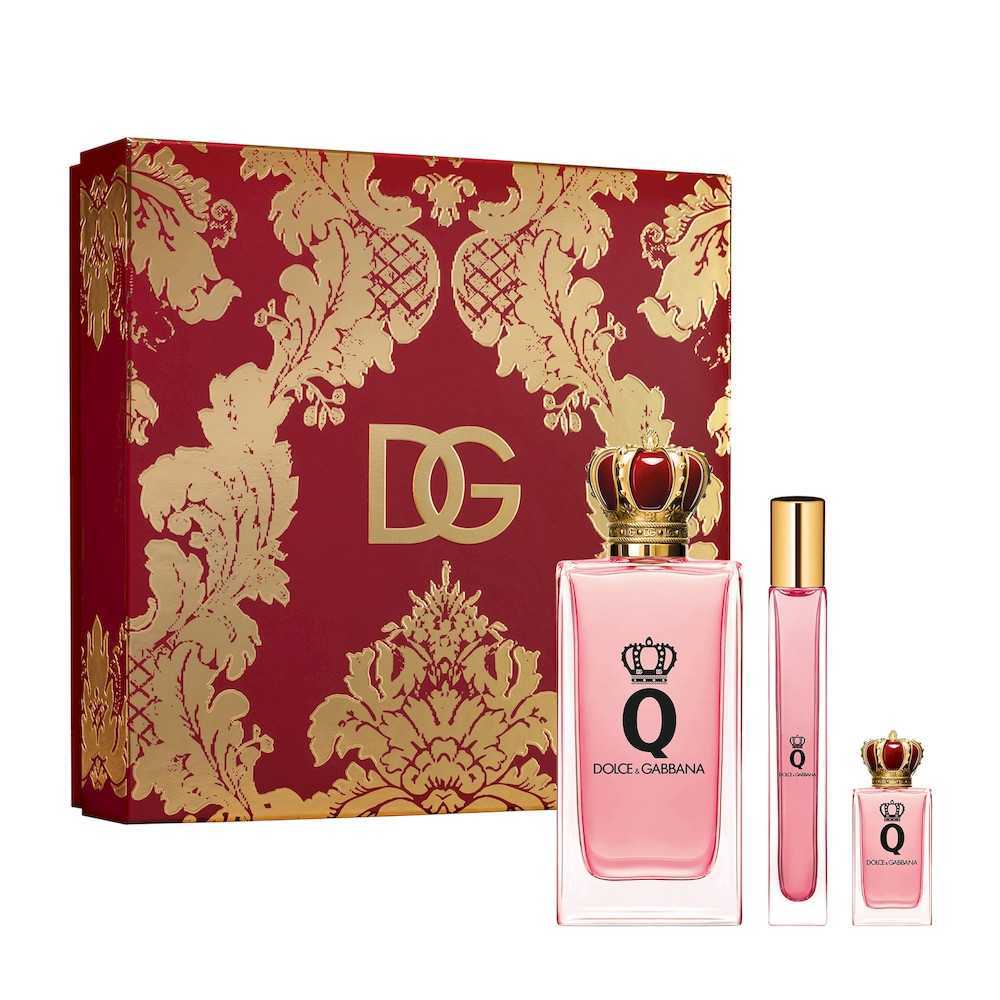 Set de regalo de 3 piezas Eau de Parfum para mujer Q de Dolce &amp; Gabbana