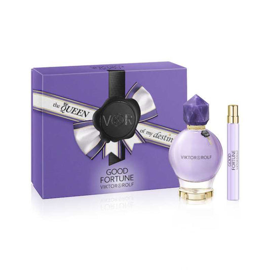 Set de regalo de 2 piezas de eau de parfum para mujer Good Fortune de Viktor &amp; Rolf