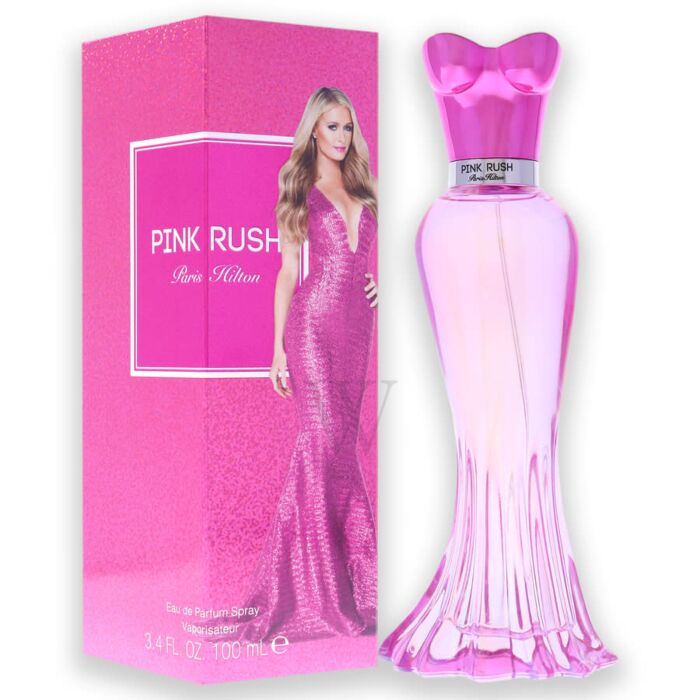 Eau de Parfum Pink Rush de Paris Hilton para mujer, 3,4 oz 