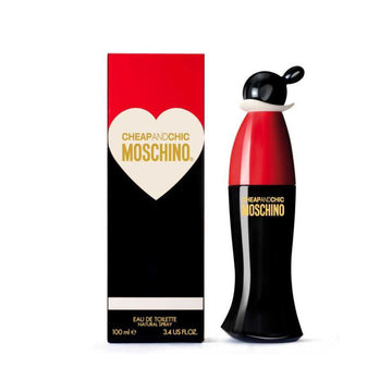 Moschino Cheap &amp; Chic Eau de Toilette para mujer, 3,4 oz
