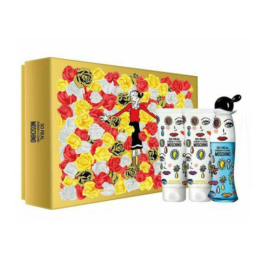 Moschino So Real Cheap & Chic 3-Piece Gift Set