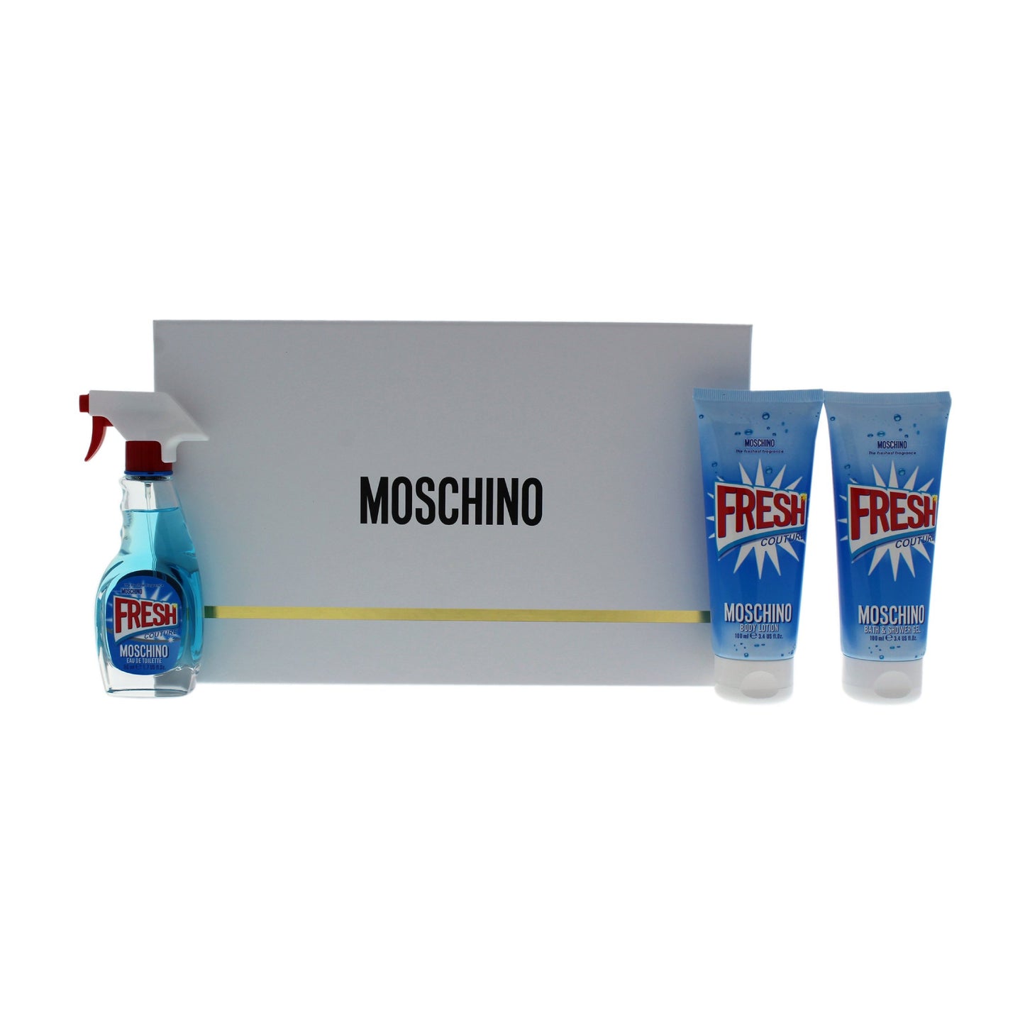 Moschino Fresh Couture 3-Piece Gift Set