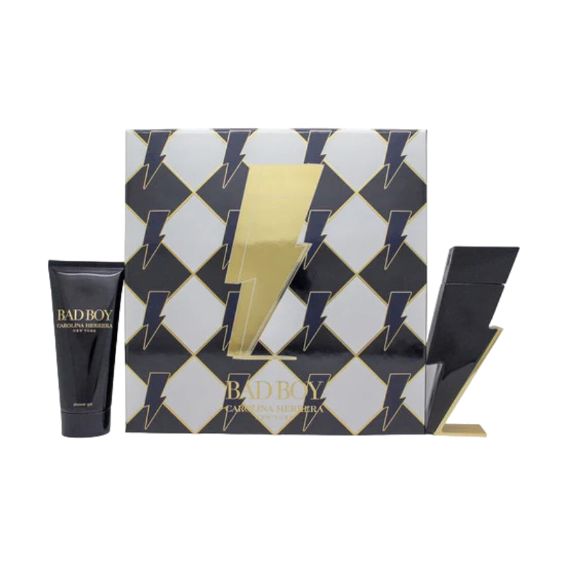 Carolina Herrera Bad Boy Eau de Toilette Set de regalo de 2 piezas