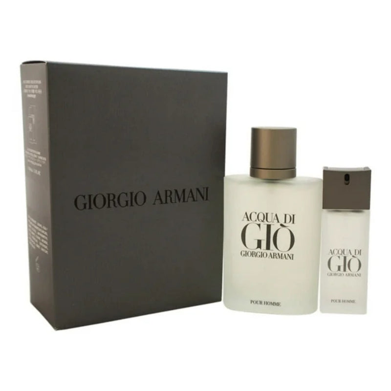 Giorgio Armani Acqua Di Gio Men's 2-Piece Eau de Toilette Spray Gift Set