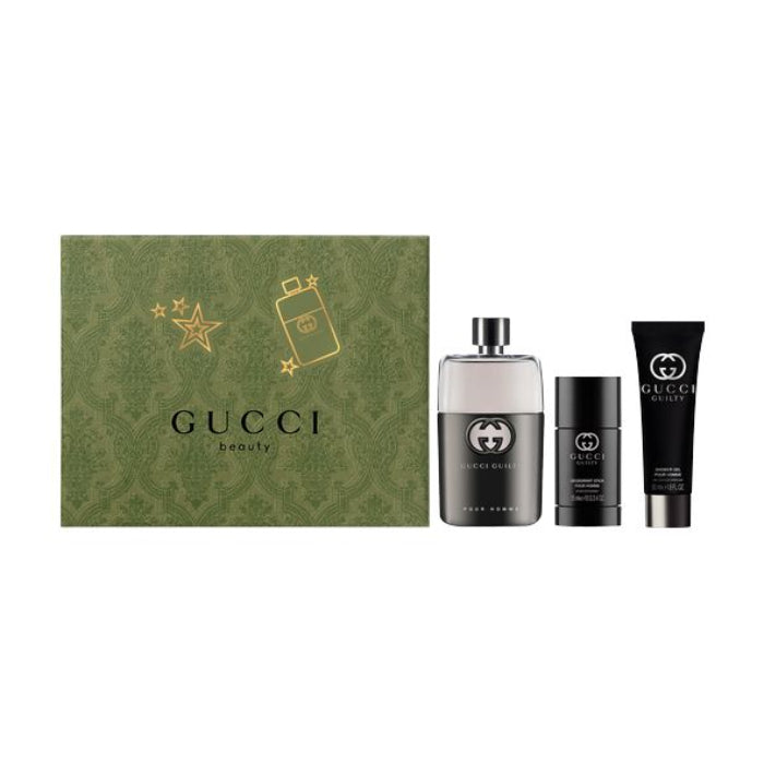 Gucci Guilty Pour Homme 3-Piece Eau de Toilette Spray Gift Set