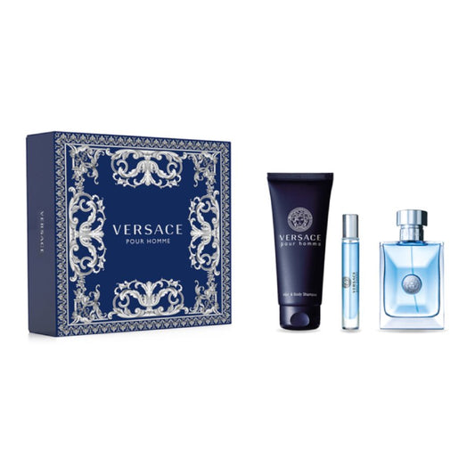 Versace Pour Homme 3-Piece Eau de Toilette Gift Set