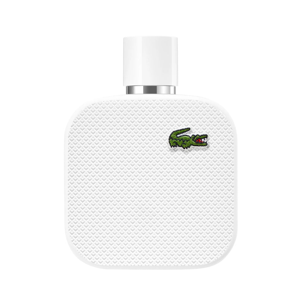 Lacoste L.12.12 Blanc Men's 3.3 oz Eau de Toilette Spray