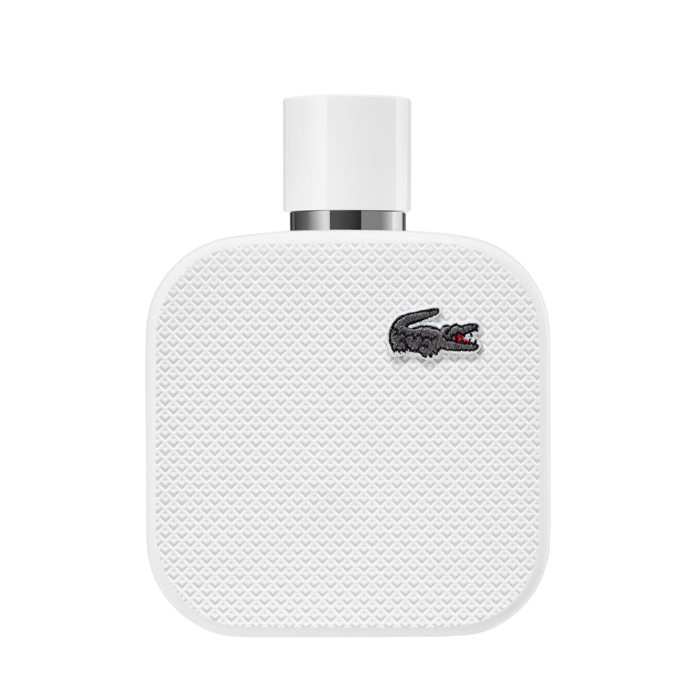 Lacoste L.12.12 Blanc Eau de Parfum en aerosol para hombre de 3.3 oz