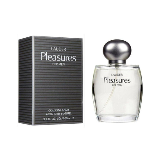 Colonia en espray para hombre Estée Lauder Pleasures de 3,4 oz